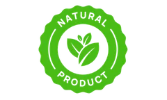 Natural product badge