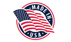 Made in USA badge