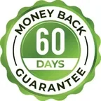 60 days money back guarantee seal